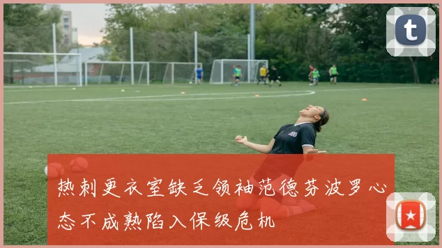 热刺更衣室缺乏领袖范德芬波罗心态不成熟陷入保级危机