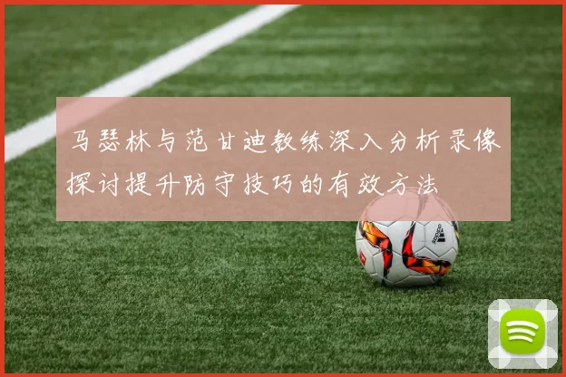 马瑟林与范甘迪教练深入分析录像探讨提升防守技巧的有效方法
